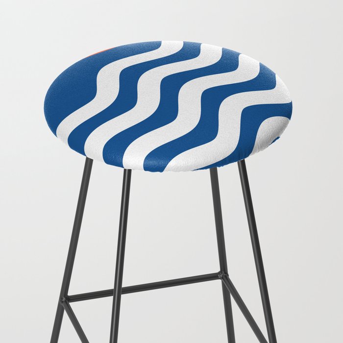 Nautical 03 Seascape Stool Gallery Image 2