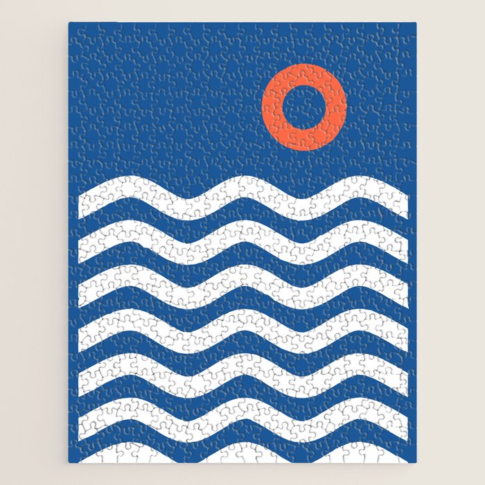 Nautical 03 Seascape Jigsaw Puzzle Gallery Image 1