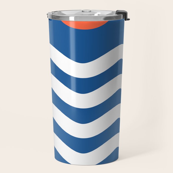 Nautical 03 Seascape Travel Mug Gallery Image 2