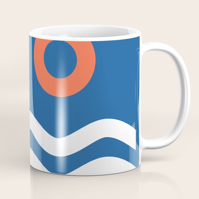 Nautical 03 Seascape Coffee Mug Gallery Image 1