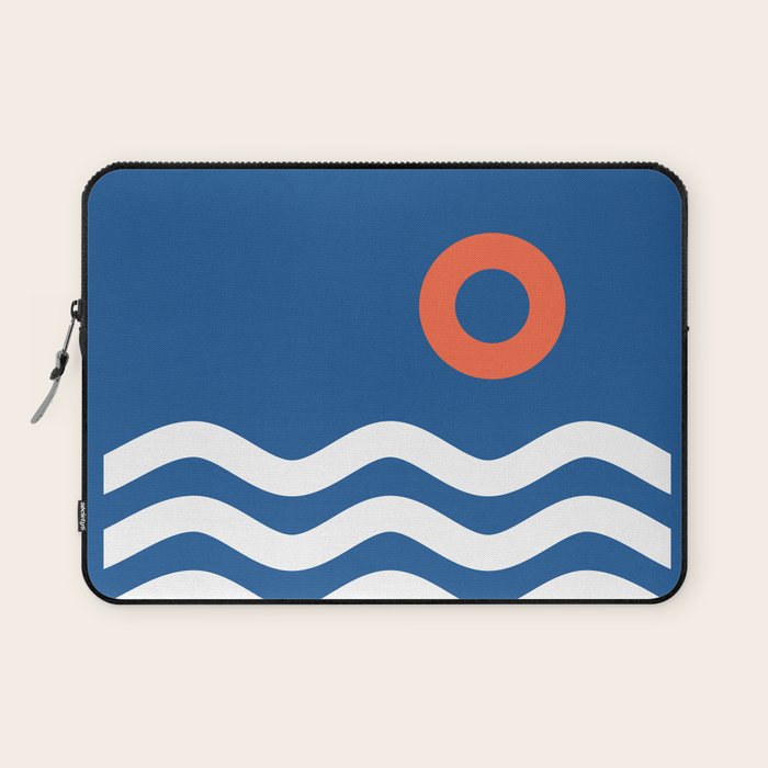 Nautical 03 Seascape Laptop Sleeve Gallery Image 1