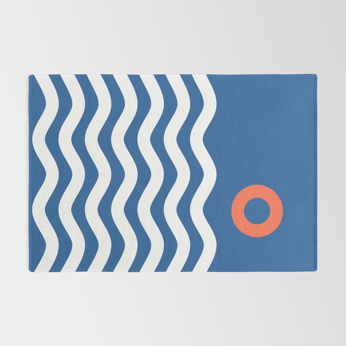 Nautical 03 Seascape Rug Gallery Image 2