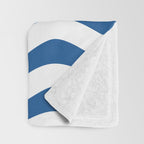 Nautical 03 Seascape Throw Blanket Gallery Image 3