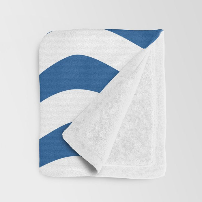 Nautical 03 Seascape Throw Blanket Gallery Image 3