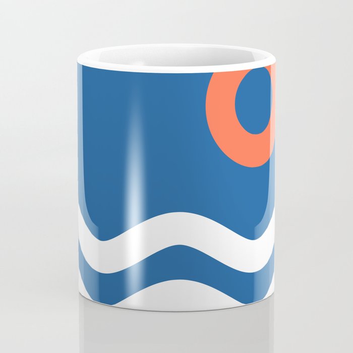 Nautical 03 Seascape Coffee Mug Gallery Image 4