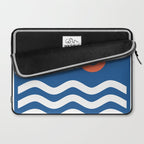 Nautical 03 Seascape Laptop Sleeve Gallery Image 2