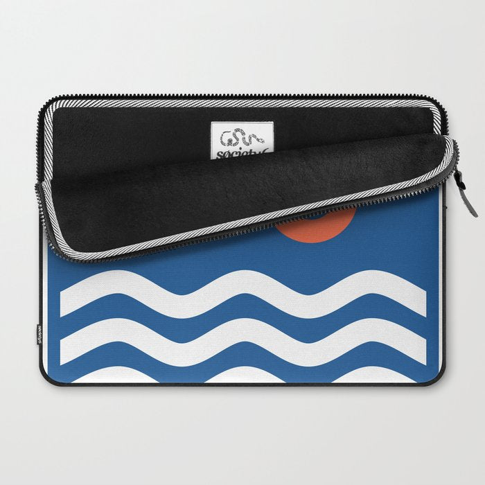 Nautical 03 Seascape Laptop Sleeve Gallery Image 2