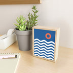 Nautical 03 Seascape Mini Art Print Gallery Image 2