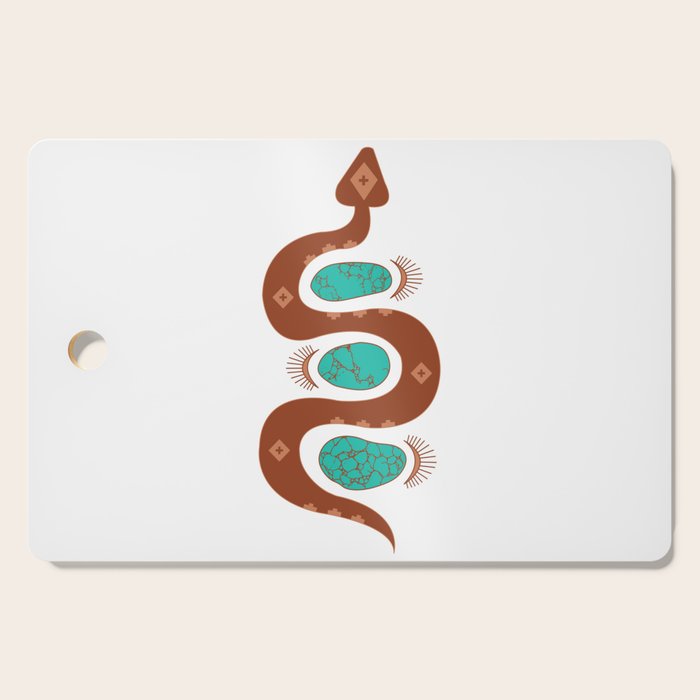 Southwestern Slither Cutting Board Gallery Image 1