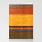 Traditional Rug Artwork Stationery Card Gallery Image 2