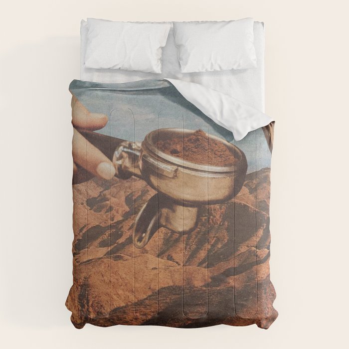Barista Coffee County Comforter Gallery Image 6