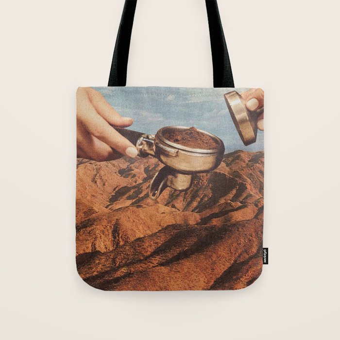 Barista Coffee County Tote Bag Gallery Image 1