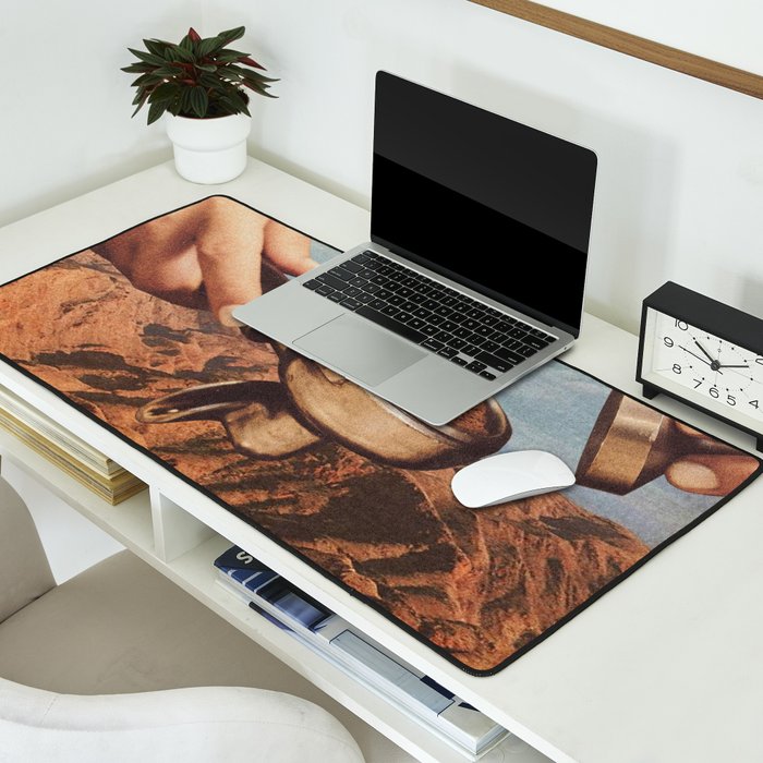 Barista Coffee County Desk Mat Gallery Image 2