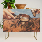 Barista Coffee County Credenza Gallery Image 1