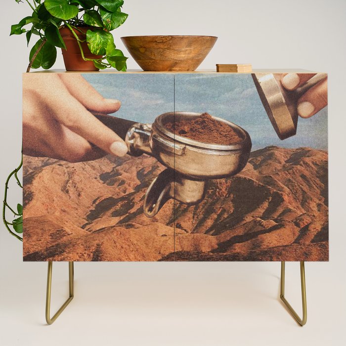Barista Coffee County Credenza Gallery Image 1