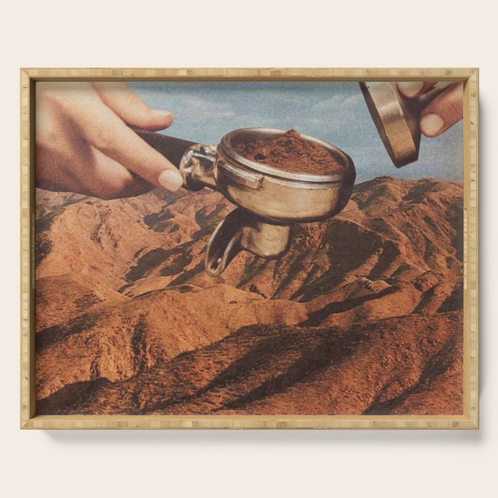 Barista Coffee County Serving Tray Gallery Image 1