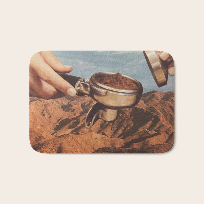 Barista Coffee County Bath Mat Gallery Image 1