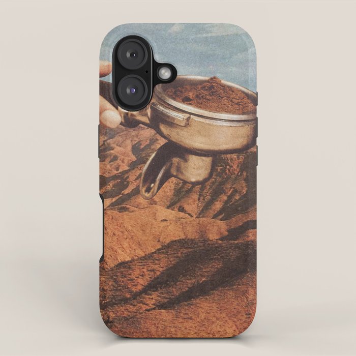Barista Coffee County iPhone Case Gallery Image 1