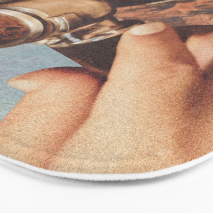 Barista Coffee County Bath Mat Gallery Image 3