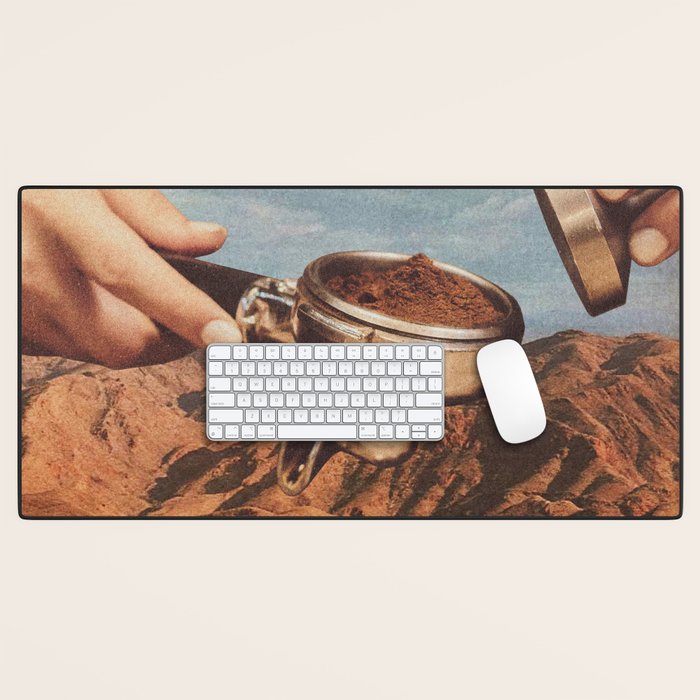 Barista Coffee County Desk Mat Gallery Image 1