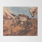 Barista Coffee County Throw Blanket Gallery Image 2