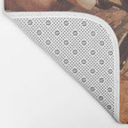 Barista Coffee County Bath Mat Gallery Image 2