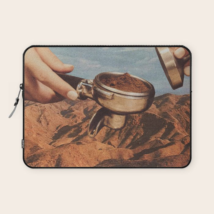 Barista Coffee County Laptop Sleeve Gallery Image 1