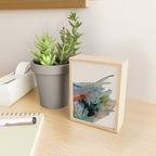 Begin again [2]: an abstract mixed media piece in a variety of colors Mini Art Print Gallery Image 2