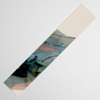 Begin again [2]: an abstract mixed media piece in a variety of colors Table Runner Gallery Image 3