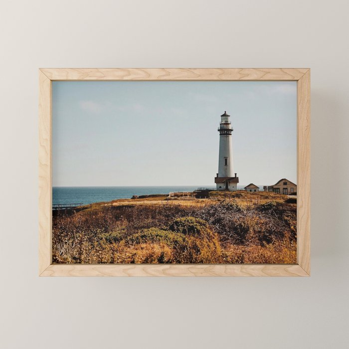 Pigeon Point Lighthouse Mini Art Print Gallery Image 1