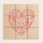 You Have A Safe Space In Me Wood Wall Art Gallery Image 1