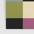 Bold Colorful Checks Pattern - Large I Poster Gallery Image 3