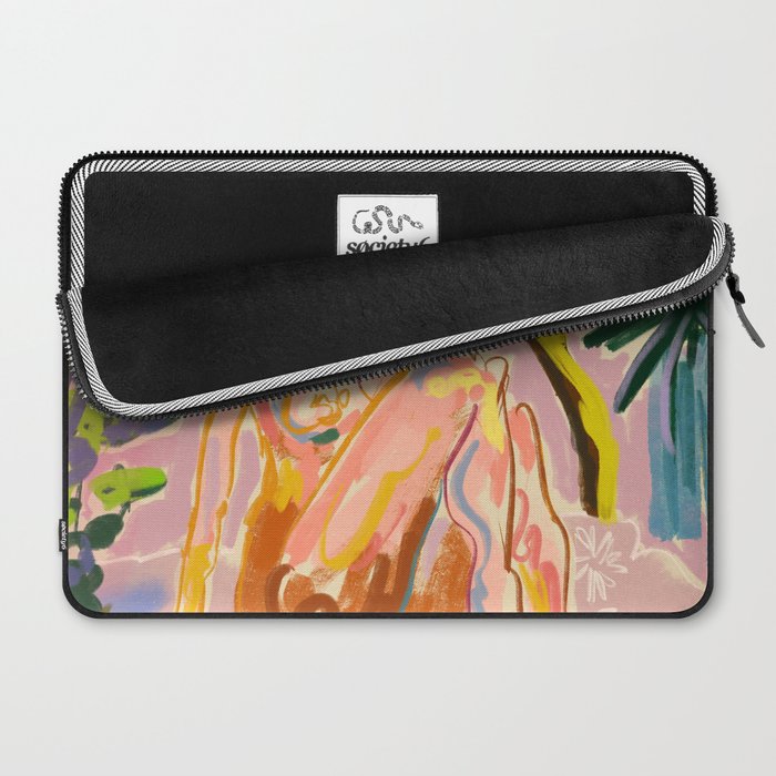 MYSTICAL FOREST COLOR Laptop Sleeve Gallery Image 2