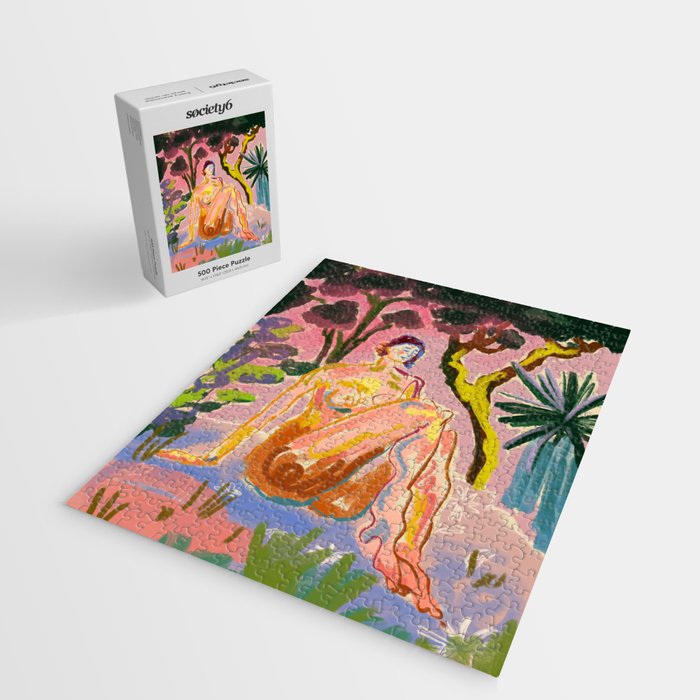 MYSTICAL FOREST COLOR Jigsaw Puzzle Gallery Image 2