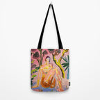 MYSTICAL FOREST COLOR Tote Bag Gallery Image 2