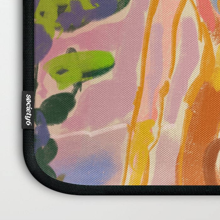 MYSTICAL FOREST COLOR Laptop Sleeve Gallery Image 3