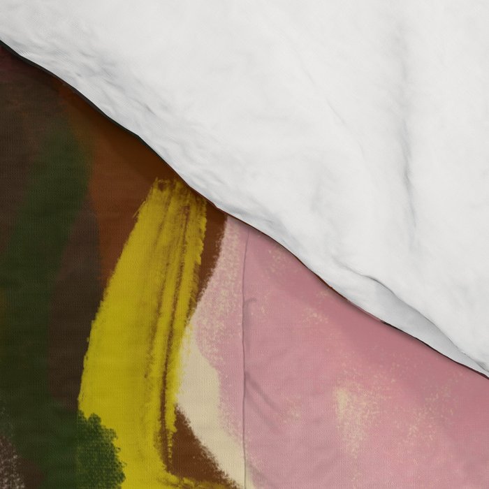 MYSTICAL FOREST COLOR Comforter Gallery Image 4