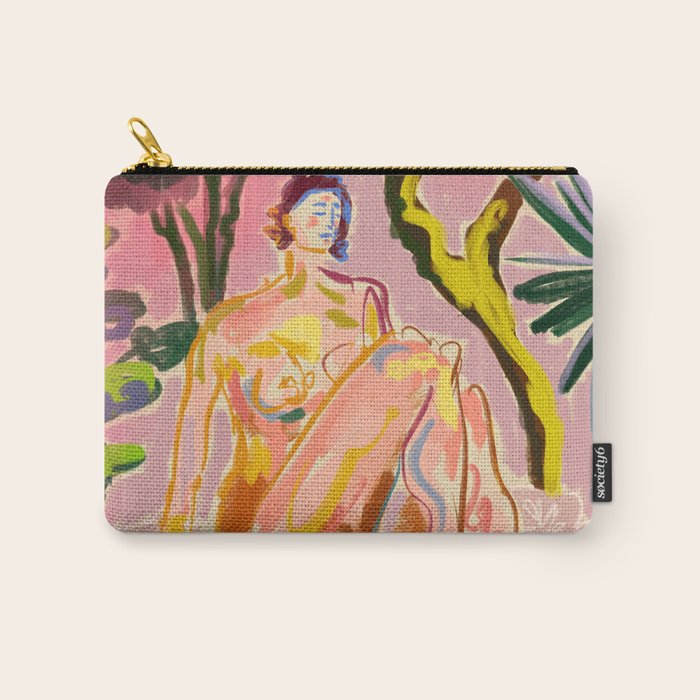 MYSTICAL FOREST COLOR Carry All Pouch Gallery Image 1