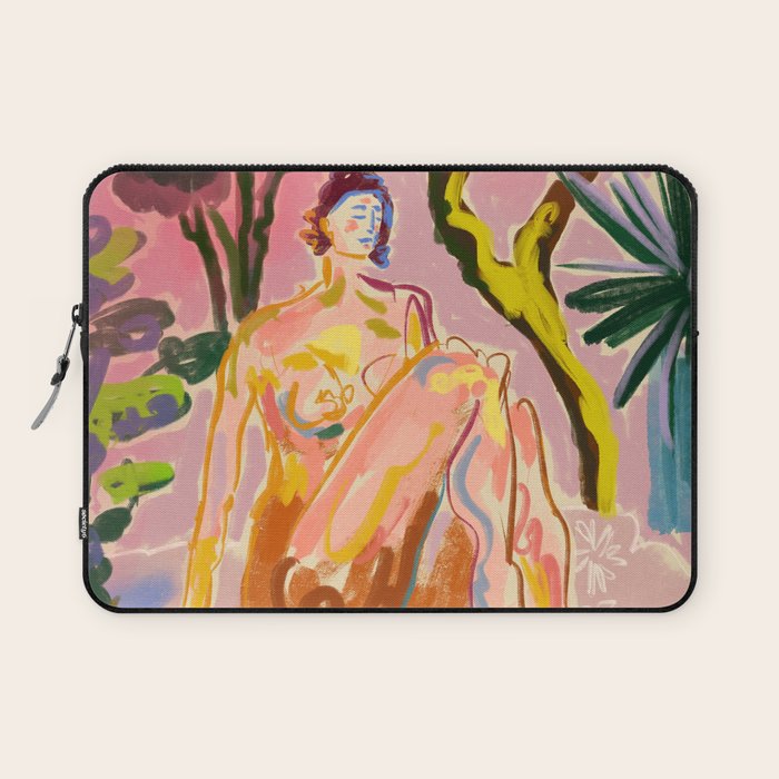 MYSTICAL FOREST COLOR Laptop Sleeve Gallery Image 1