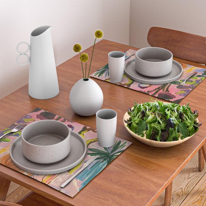 MYSTICAL FOREST COLOR Placemat Gallery Image 2