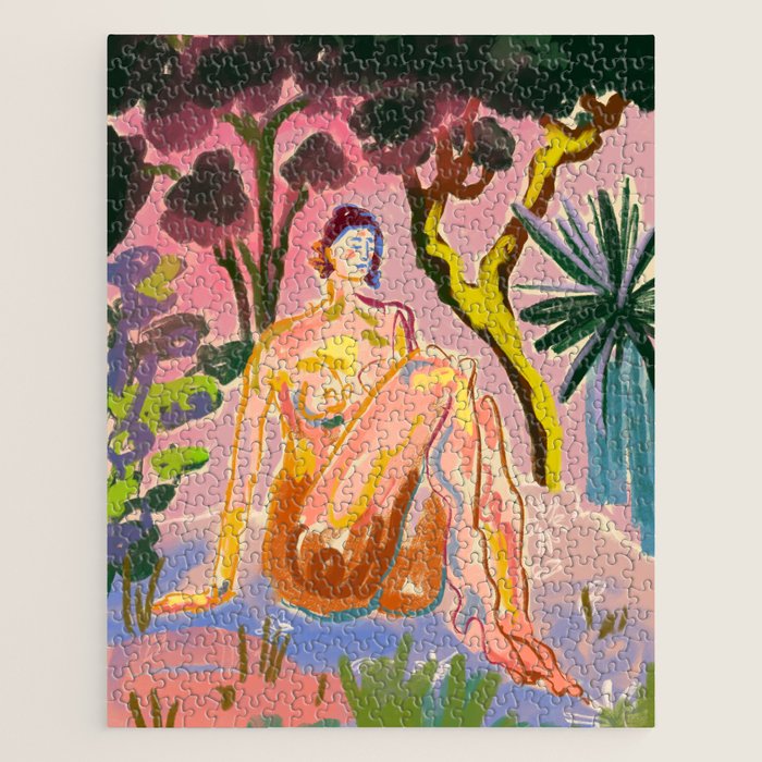 MYSTICAL FOREST COLOR Jigsaw Puzzle Gallery Image 1
