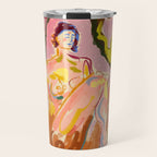 MYSTICAL FOREST COLOR Travel Mug Gallery Image 1