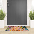 MYSTICAL FOREST COLOR Welcome Mat Gallery Image 3