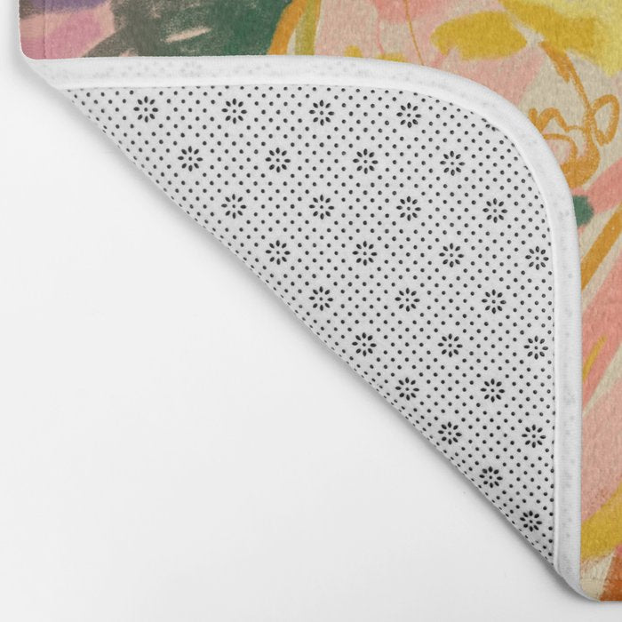 MYSTICAL FOREST COLOR Bath Mat Gallery Image 2