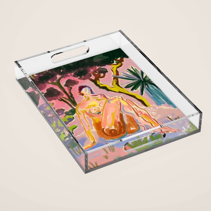 MYSTICAL FOREST COLOR Acrylic Tray Gallery Image 1
