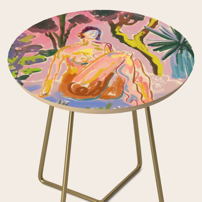 MYSTICAL FOREST COLOR Side Table Gallery Image 2