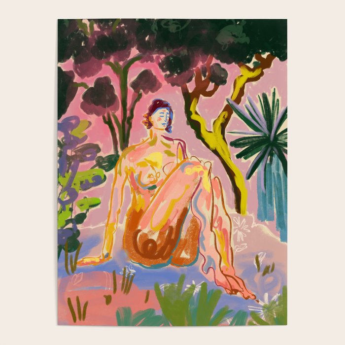MYSTICAL FOREST COLOR Poster Gallery Image 4