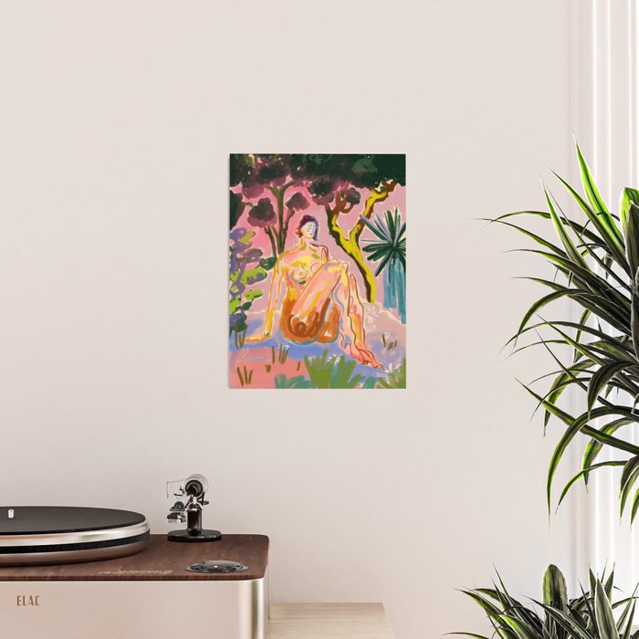 MYSTICAL FOREST COLOR Poster Gallery Image 2