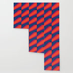 Sacred Geometric Stripes: Retro 80s Edition Wallpaper Gallery Image 3
