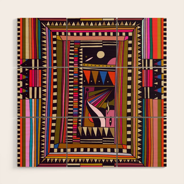 Artifact Wood Wall Art Gallery Image 1